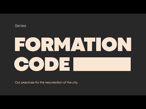 Formation Code Series